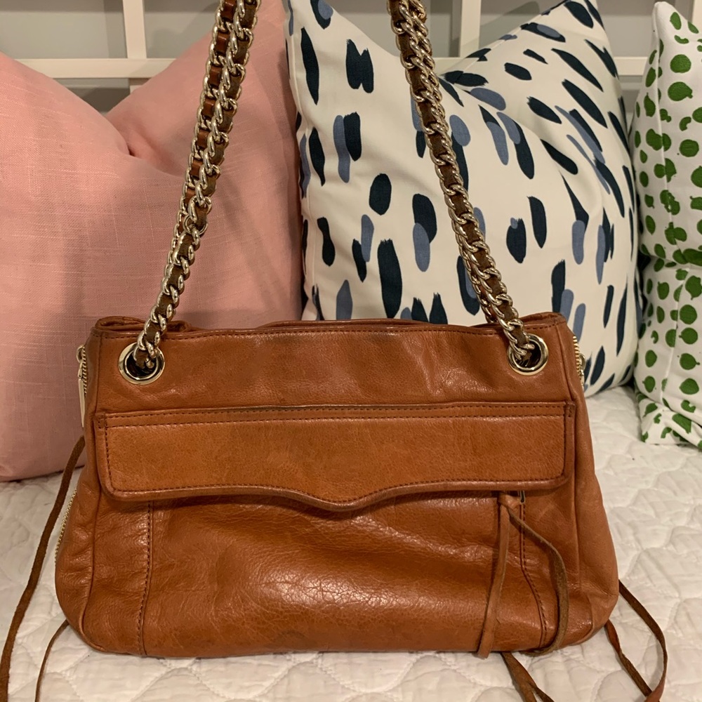 Rebecca Minkoff Brown Leather Satchel